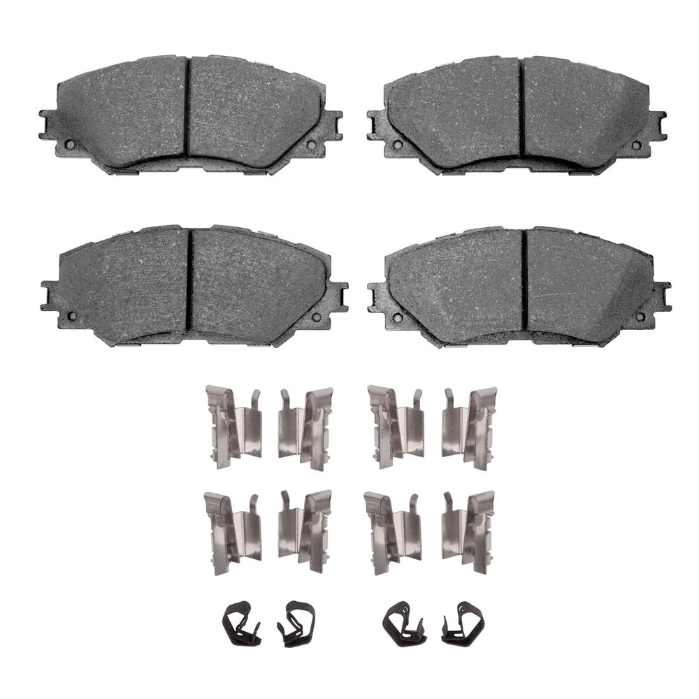 R1 2006-2019 Lexus HS250H Front R1 Ceramic Pads & Hardware Kit