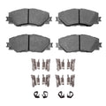 R1 2006-2019 Lexus HS250H Front R1 Ceramic Pads & Hardware Kit