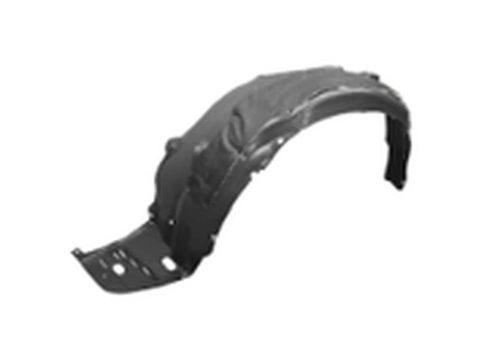 LH FRONT FENDER INNER PANEL; MAT: PE/VACUUM FORM; OEM: PP/INJECTION HONDA ACCORD COUPE 1617