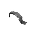 LH FRONT FENDER INNER PANEL; MAT: PE/VACUUM FORM; OEM: PP/INJECTION HONDA ACCORD COUPE 1617