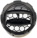 HVAC VENT BLACK