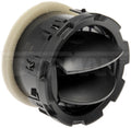 HVAC VENT BLACK