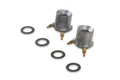 ACCELERATOR PUMP DISCHARGE NOZZLE .037IN HOLE W/ 4 GASKETS & 2 NOZZLE SCREWS