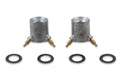 ACCELERATOR PUMP DISCHARGE NOZZLE .037IN HOLE W/ 4 GASKETS & 2 NOZZLE SCREWS