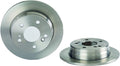 Brembo 84-89 Mercedes-Benz 190D/84-93 190E/87-89 260E Rear Premium OE Equivalent Rotor