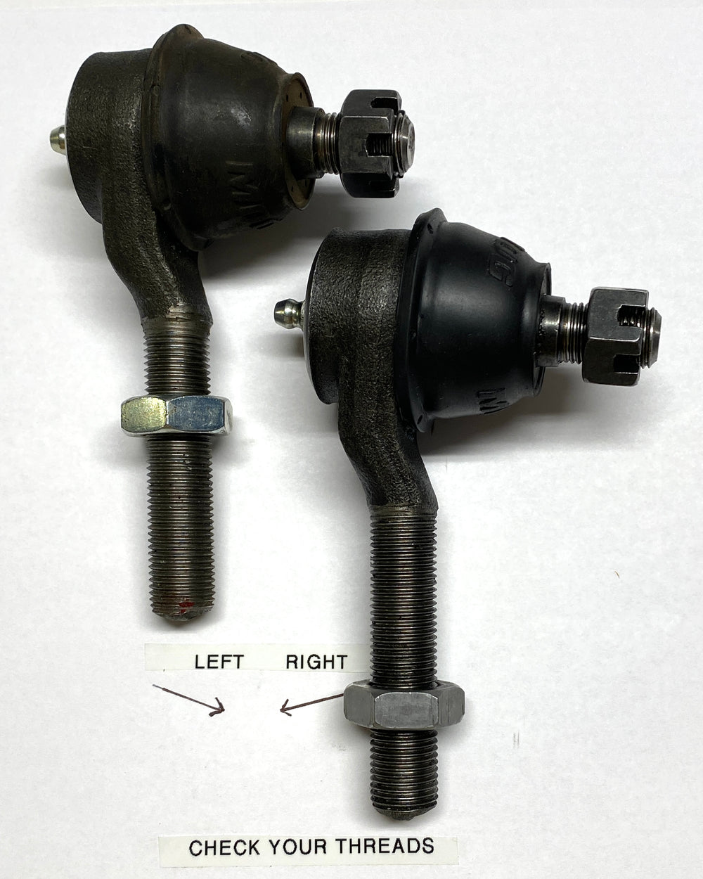 TIE ROD END LEFT F/TOW DO