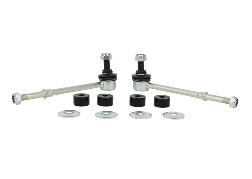 Sway bar - link 2 Links 4 Bushings 4 Washers 4 Nuts