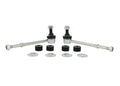 Sway bar - link 2 Links 4 Bushings 4 Washers 4 Nuts
