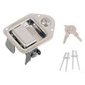 Deezee Universal Tool Box - Service Parts Locking Latch (Post Style)