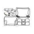 Cometic 92-98 Harley-Davidson 1340 Evo Big Twin 5 SP Rocker Box Kit