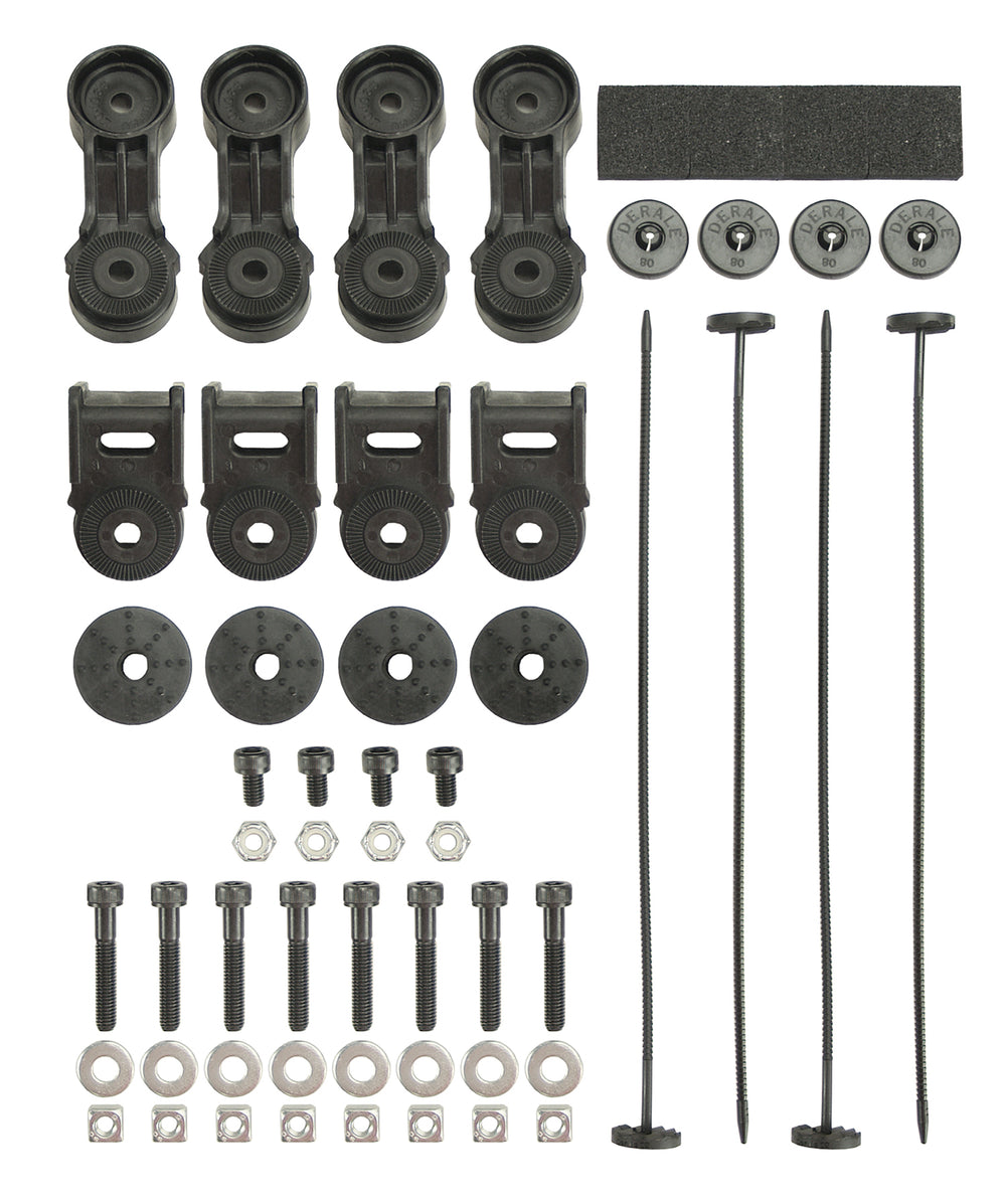~(0.9 lbs. 8X8X2)~ HO RAD Fan Mounting Kit