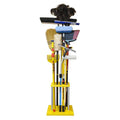 TOOL STORAGE RACK - BLACK