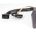 Hidden Hitch auto part close-up
