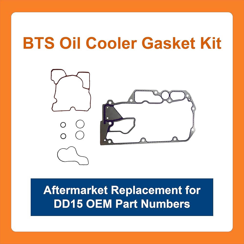 OIL COOLER HOUSING GASKET
