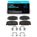 R1 1986-2006 Chevrolet Luv Pickup (Mexico) Front R1 Ceramic Pads & Hardware Kit