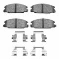 R1 86-06 Isuzu Pickup Front Semi Met Brake Pads and Hardware Kit
