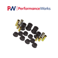 Prothane 73-79 Chrysler B Body Control Arm Bushings - Black