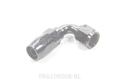 Fragola -8AN x 90 Degree Power Flow Hose End - Black