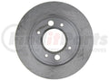 Brake Rotor: Various Makes and Models; Brake Rotor; Outside Diameter 9.515"; 4 Bolt Holes; Solid