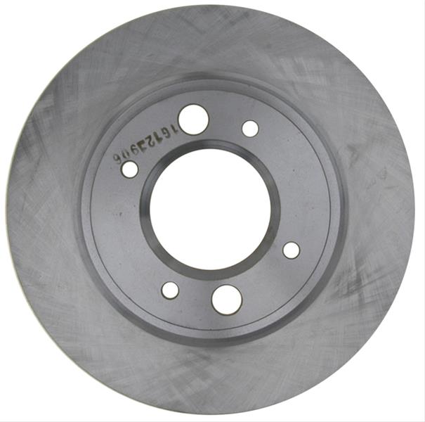 Brake Rotor: Various Makes and Models; Brake Rotor; Outside Diameter 9.515"; 4 Bolt Holes; Solid