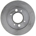 Brake Rotor: Various Makes and Models; Brake Rotor; Outside Diameter 9.515"; 4 Bolt Holes; Solid