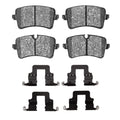R1 12-13 Audi A6 (Usa/Canada) Rear Ceramic Brake Pads and Hardware Kit