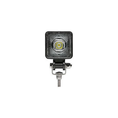 LED MINI FLOOD 1X10W STL MT; 12.8-3