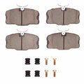 R1 84-85 Mercedes-Benz 500Sec Front Ceramic Brake Pads and Hardware Kit