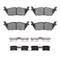 R1 2015-2021 Ford Expedition Rear R1 Ceramic Pads & Hardware Kit