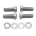 DFC 84-85 Mercedes-Benz 500SEC Front 4000 HybriDynamic Brake Pads and Hardware Kit