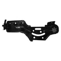 CAPA 1115 NISSAN TITAN STEEL MODEL; 0810 TITAN LE PRO4X SE MODEL FRT BUMPER BR