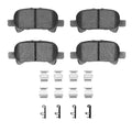 R1 00-04 Toyota SOLARA Rear Optimum OE Pads & Hardware Kit