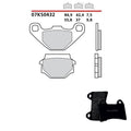 Brembo OE 80-80 Batavus Grand Prix 50cc Brake Pad - Front