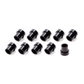 Fragola -10AN Tube Sleeve Black- 10 Pack