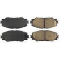 Centric 09 Toyota Corolla / 08-10 Scion XB/XD Front Centric Premium Ceramic Brake Pads