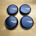 Advan 63mm Flat Centercap - Blue Anodized