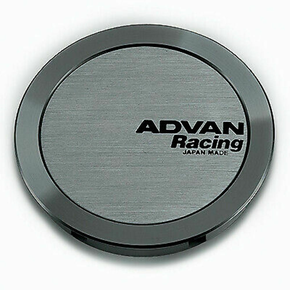 Advan 73mm Full Flat Centercap - Hyper Black