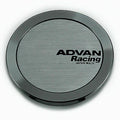 Advan 73mm Full Flat Centercap - Hyper Black