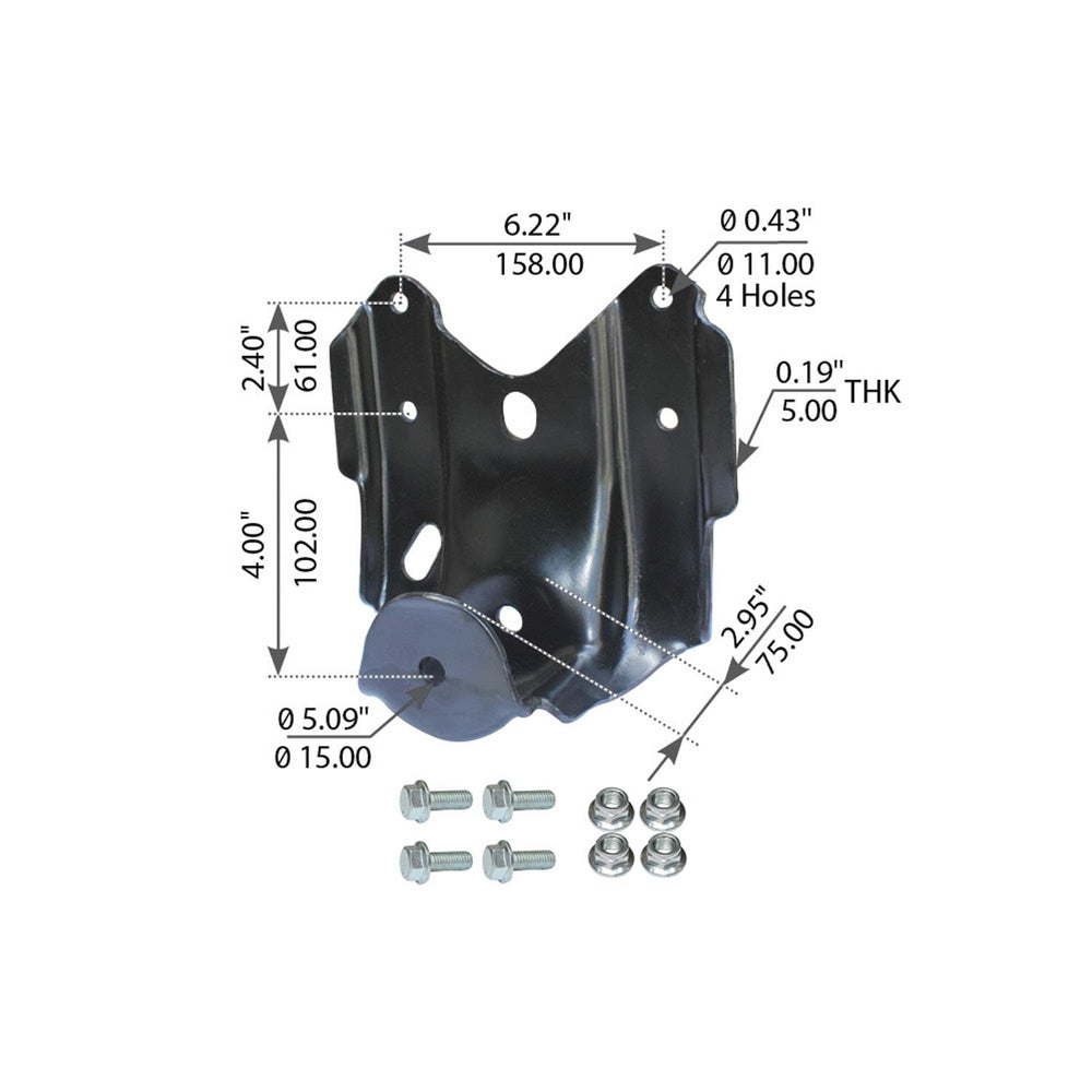 553 = SHACKLES/HANGERS/BUSHINGS