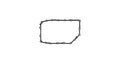 07C SILVERADO TRANSMISSION OIL PAN GASKET 18 BOLT HOLE 1 PC