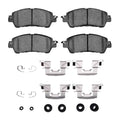 R1 16-25 Mazda 2 (Mexico) Front Ceramic Brake Pads & Hardware Kit