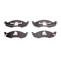 R1 93-02 Nissan Quest Front Semi Met Brake Pads