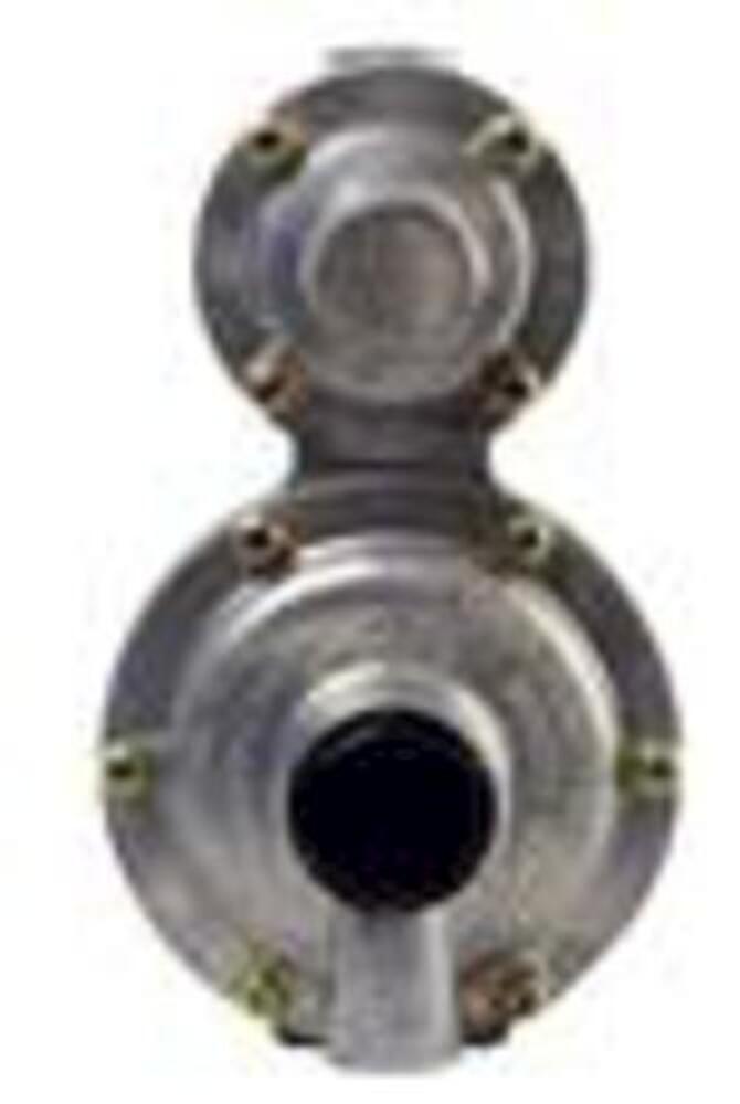 MR. HEATER PROPANE TWO STAGE VERTICAL REGULATOR