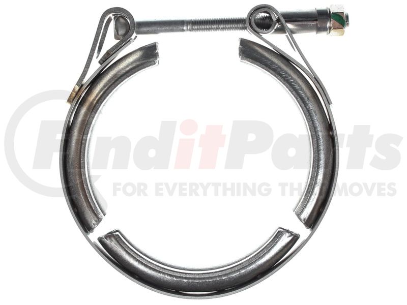 ~(0.6 lbs. 5X5X1)~ FORD 406 cid (6.7L) OHV 32v V8 POWERSTROKE VIN T. (2011-2014). LARGE 3.0IN Clamp