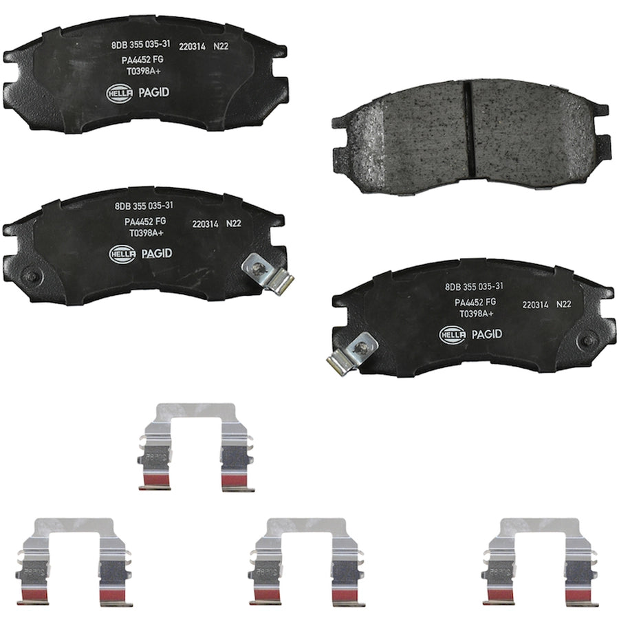 BRAKE PAD SET DISC BRAKE