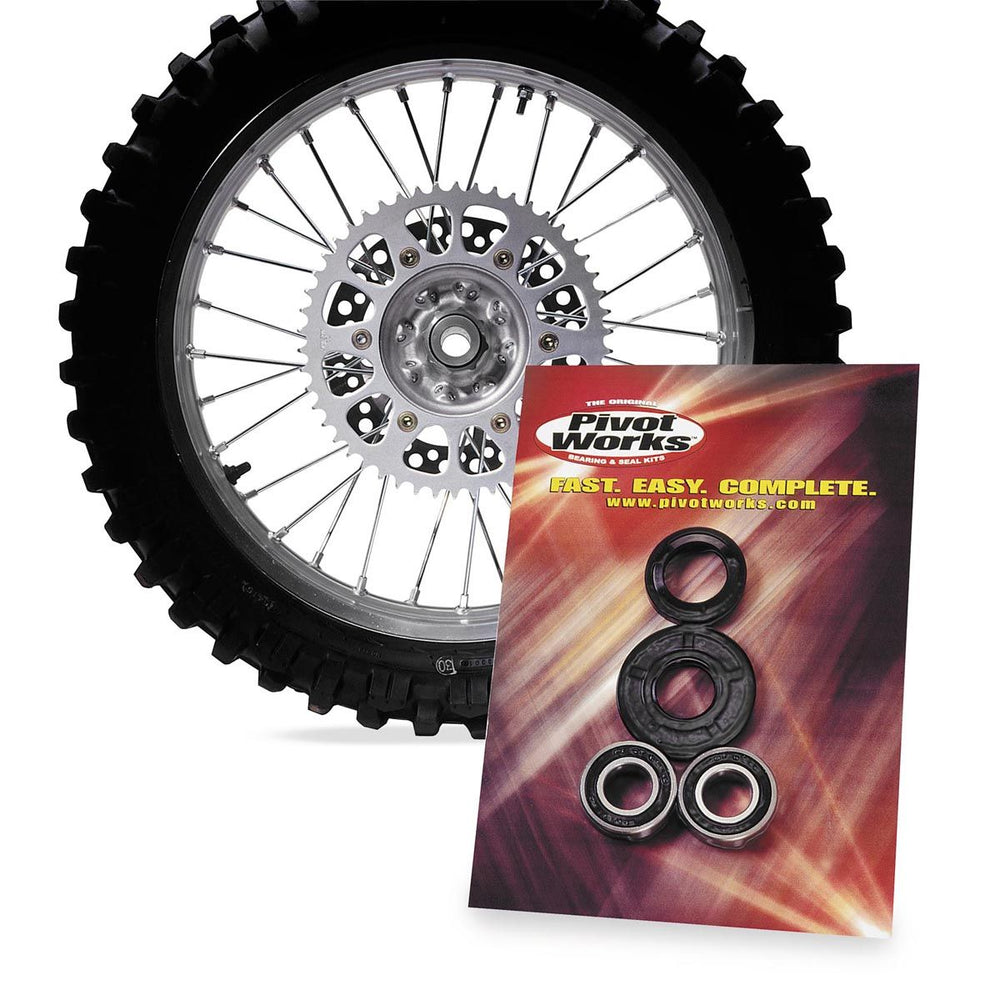 Pivot Works 87-00 Yamaha TW200 Trailway Front Wheel Bearing Kit