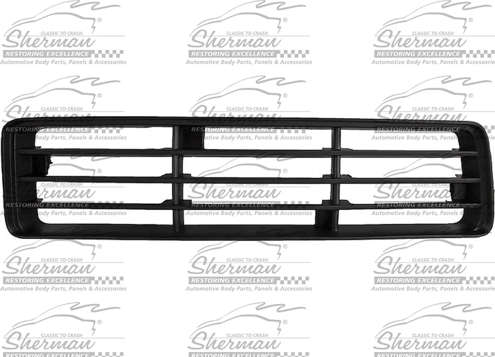 RH GRILLE INSERT LOWER BLK DODGE P/U/RAMCHARGER 9193