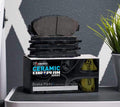 R1 02-08 Mini Countryman Rear Euro Ceramic Brake Pads