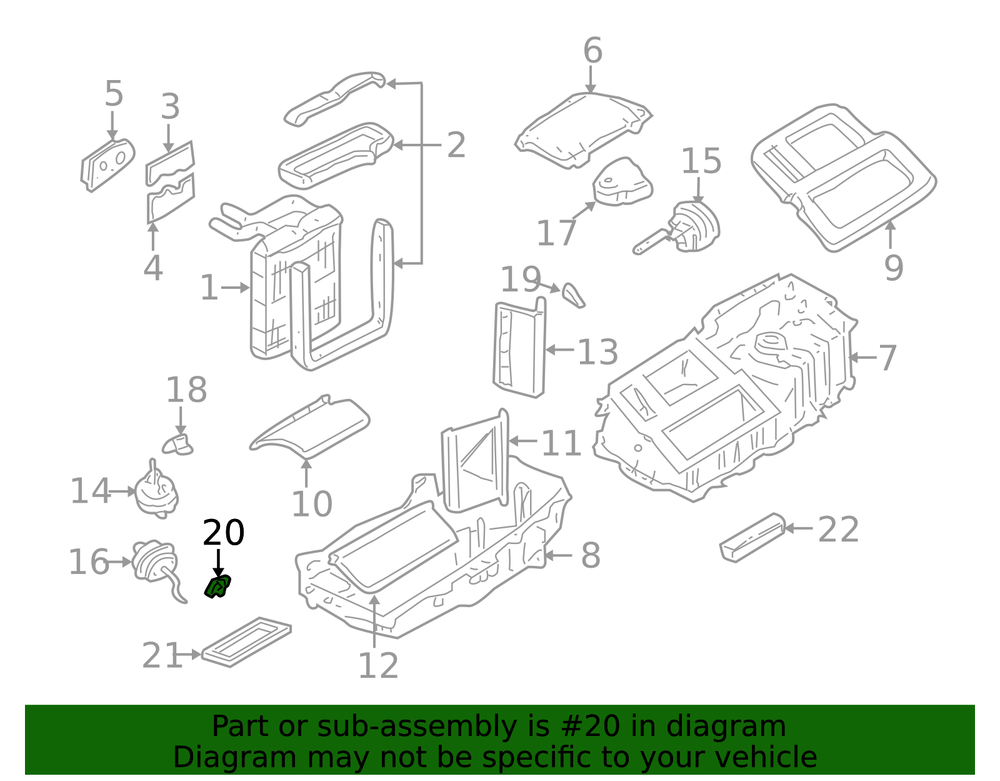 GM Performance auto part