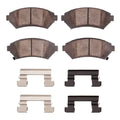 R1 05-05 Buick Park Avenue Front Optimum OE Pads & Hardware Kit